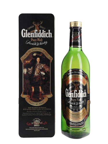 Glenfiddich Special Reserve Clans Of The Highlands - Clan Murray 70cl / 43%