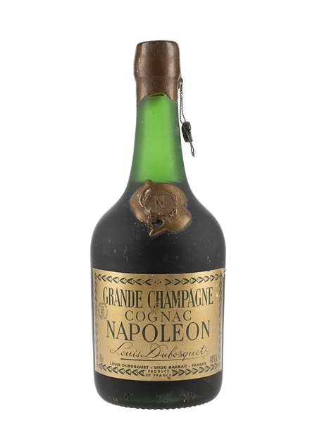 Louis Dubosquet Napoleon Cognac Bottled 1980s 70cl / 40%