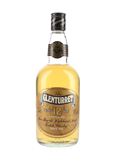 Glenturret 12 Year Old Bottled 1980s 75cl / 40%