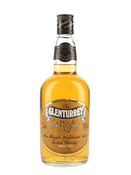 Glenturret 12 Year Old Bottled 1980s 75cl / 40%