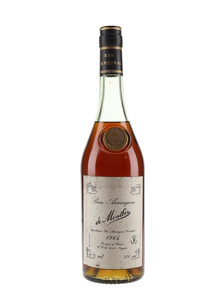 De Montber 1965 Bas Armagnac Extra  70cl / 40%