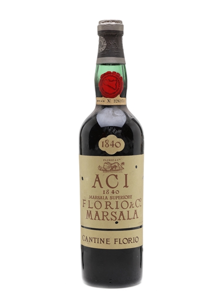 Florio Aci 1840 Superiore Marsala  65cl / 19%