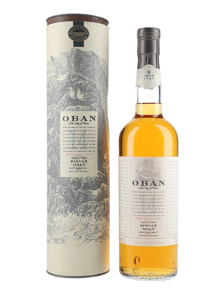 Oban 14 Year Old  70cl / 43%