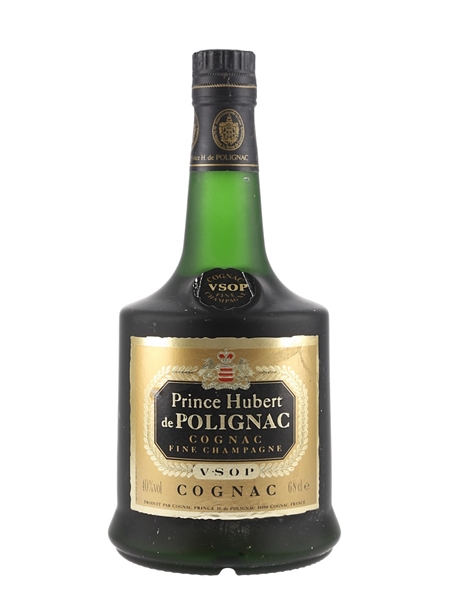 Prince Hubert De Polignac VSOP Bottled 1980s 68cl / 40%