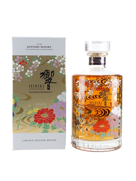 Hibiki Japanese Harmony 2021 Limited Edition 70cl / 43%