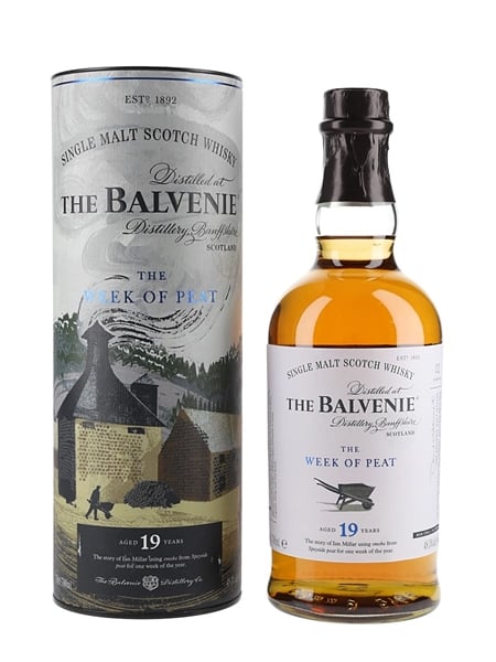 Balvenie 19 Year Old The Week Of Peat The Balvenie Stories - Story No.2 70cl / 48.3%