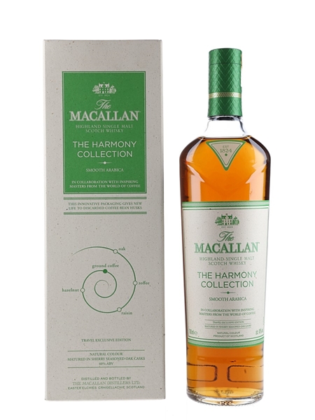 Macallan The Harmony Collection Smooth Arabica  70cl / 40%