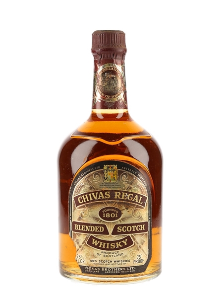 Chivas Regal 12 Year Old Bottled 1970s 75.7cl / 43%