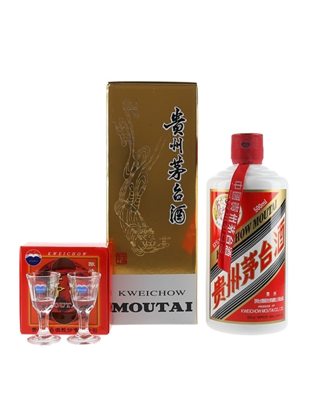 Kweichow Moutai 2023 Baijiu 50cl / 53%