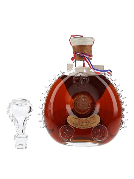 Remy Martin Louis XIII Very Old Bottled 1960s-1970s - Baccarat Crystal 70cl / 40%