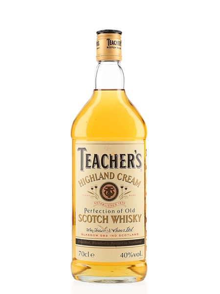 Teacher's Highland Cream Bottled 1990s 70cl / 40%