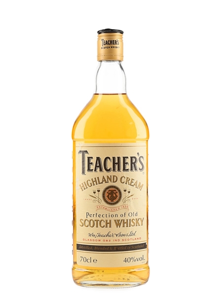 Teacher's Highland Cream Bottled 1990s 70cl / 40%