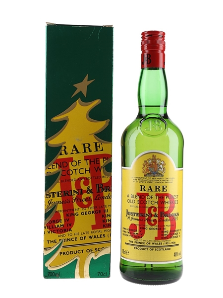 J&B Rare Bottled 1990s 70cl / 40%