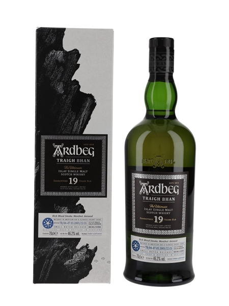 Ardbeg 19 Year Old Traigh Bhan Bottled 2022 - Small Batch Release #04 70cl / 46.2%