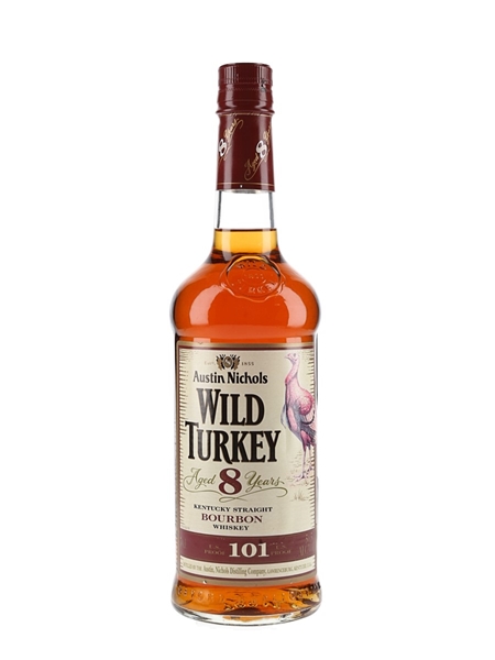 Wild Turkey 8 Year Old 101 Proof  70cl / 50.5%