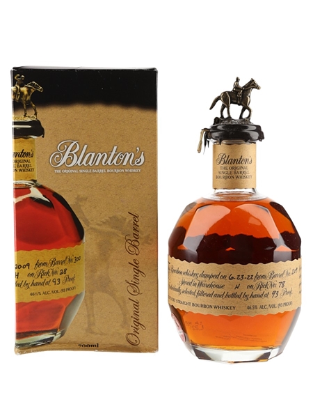 Blanton's Original Single Barrel No. 209 Bottled 2022 70cl / 46.5%