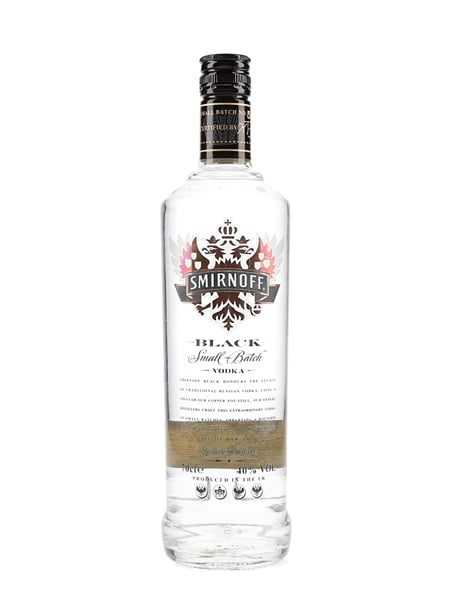 Smirnoff Black Vodka Batch 55 70cl / 40%