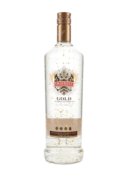 Smirnoff Gold Collection Cinnamon Flavoured Liqueur 100cl / 37.5%