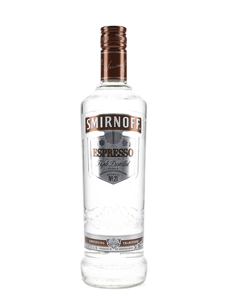 Smirnoff Espresso  70cl / 37.5%