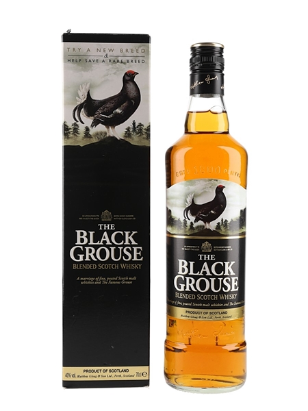 Black Grouse  70cl / 40%