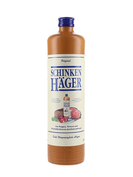 Schinken Hager  70cl / 38%