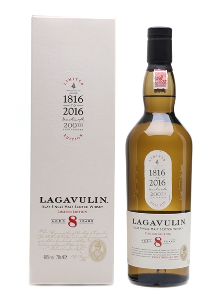 Lagavulin 8 Year Old 200th Anniversary 70cl / 48%