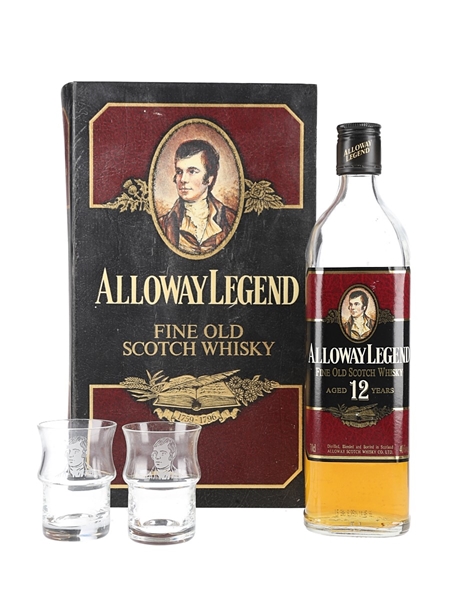 Alloway Legend 12 Year Old Burns Cottage 1759 - 1766 Volume I 70cl / 40%