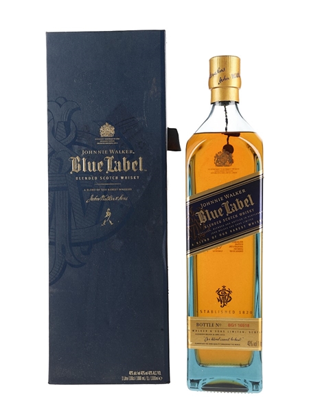 Johnnie Walker Blue Label  100cl / 40%