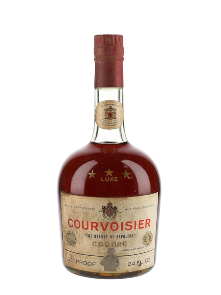 Courvoisier 3 Star Luxe Bottled 1970s 68cl / 40%