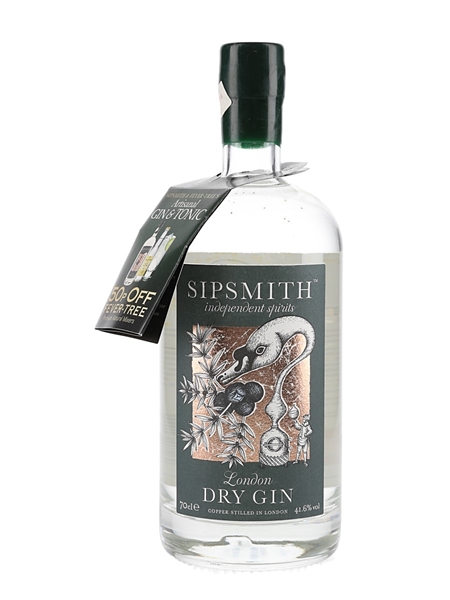 Sipsmith London Dry Gin Batch No. LDG-176 70cl / 41.6%