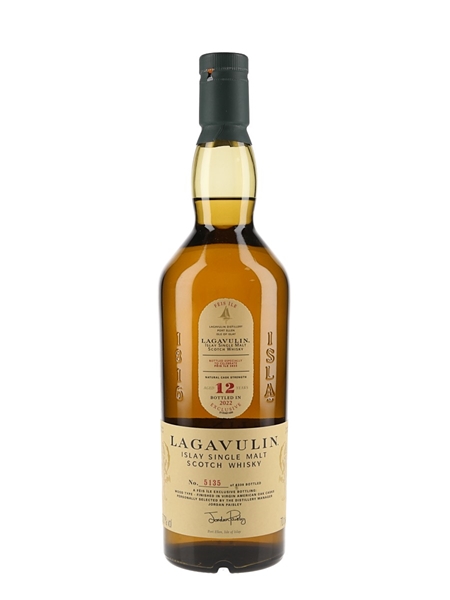 Lagavulin 12 Year Old Natural Cask Strength Feis Ile 2022 70cl / 57.7%