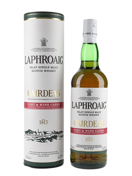 Laphroaig Cairdeas Port & Wine Casks Friends Of Laphroaig 2020 70cl / 52%