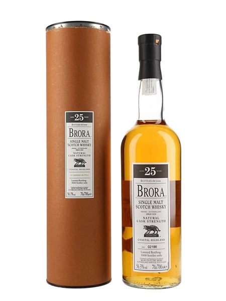 Brora 25 Year Old 7th Release Special Releases 2008 70cl / 56.3%