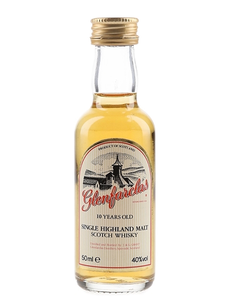 Glenfarclas 10 Year Old Bottled 1990s 5cl / 40%