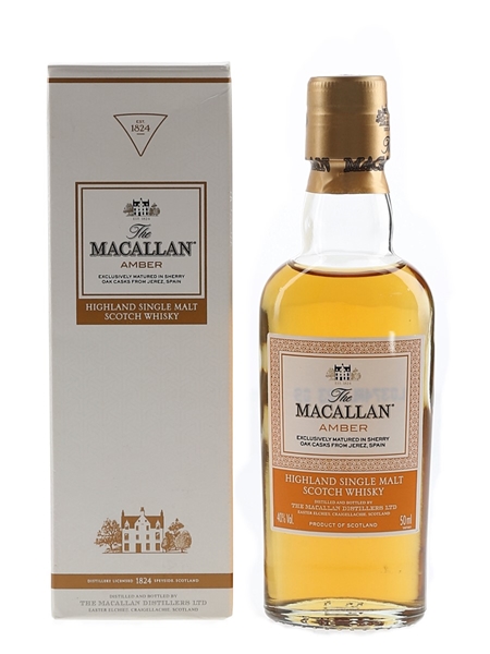 Macallan Amber The 1824 Series 5cl / 40%