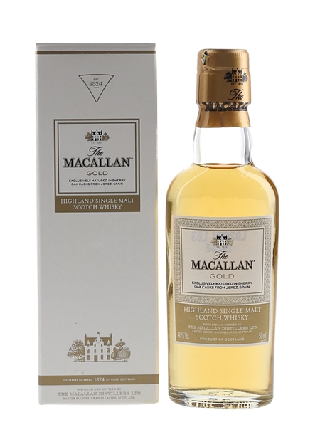 Macallan Gold The 1824 Series 5cl / 40%