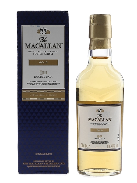 Macallan Gold Double Cask  5cl / 40%