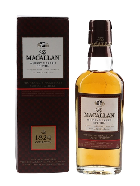 Macallan Whisky Maker's Edition The 1824 Collection 5cl / 42.8%