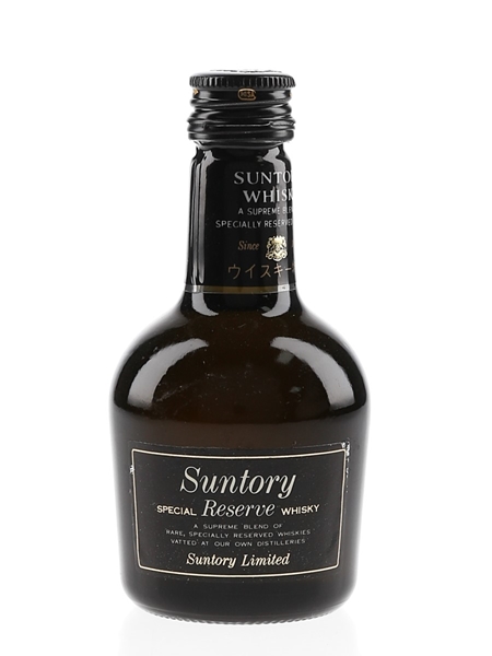 Suntory Special Reserve Bottled 1980s 5cl / 43%