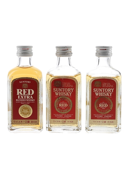 Suntory Red Extra  3 x 5cl / 39%