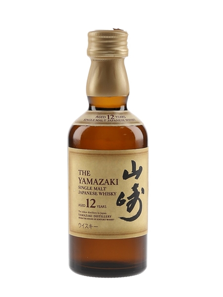 Yamazaki 12 Year Old Suntory 5cl / 43%