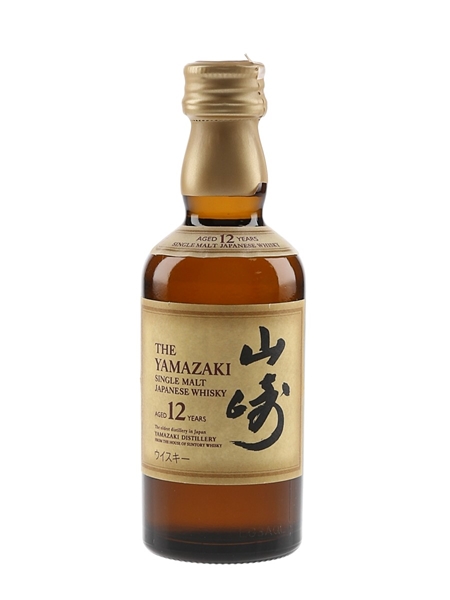 Yamazaki 12 Year Old Suntory 5cl / 43%