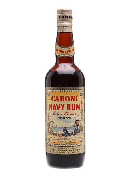 Caroni Navy Rum Bottled 1960s 75cl / 43%