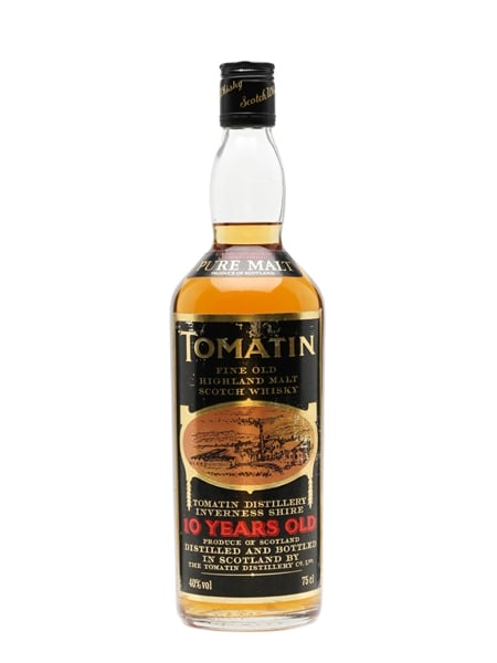 Tomatin 10 Years Old Bottled 1980s 75cl / 40%