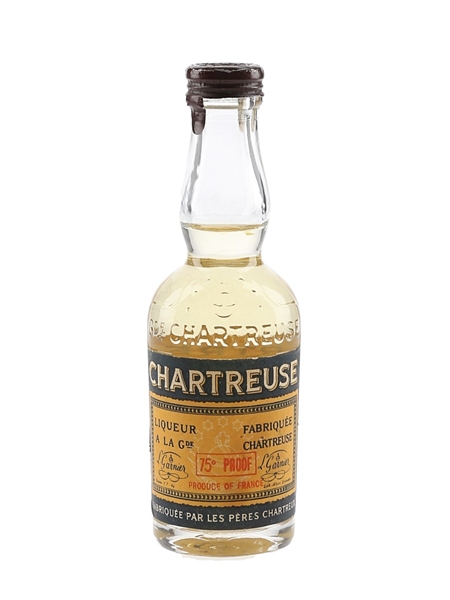 Chartreuse Yellow Bottled 1951-1956 3cl / 42.8%