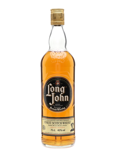 Long John Bottled 1980s 75cl / 40%