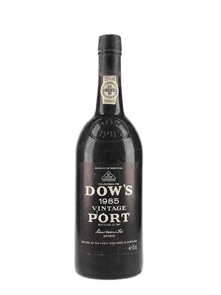 1985 Dow's Vintage Port Bottled 1987 75cl / 20%