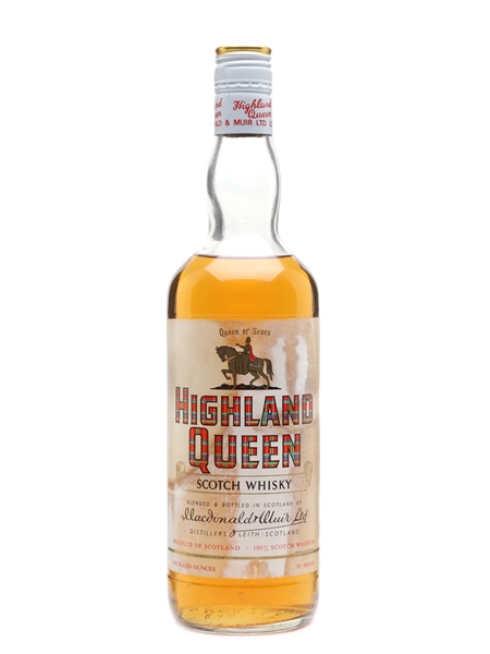 Highland Queen Bottled 1970s 75.7cl / 40%