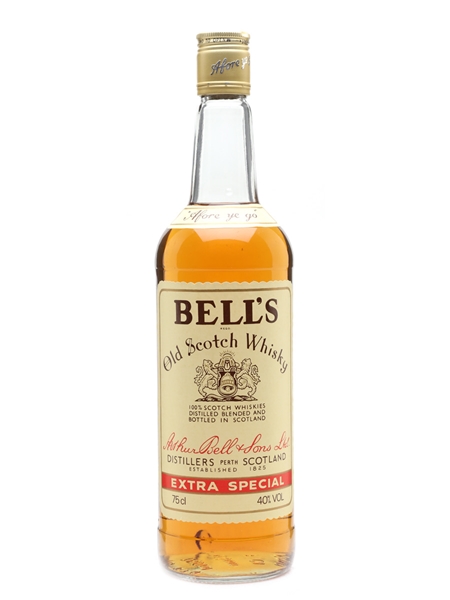 Bell's Extra Special Bottled 1980s 75cl / 40%