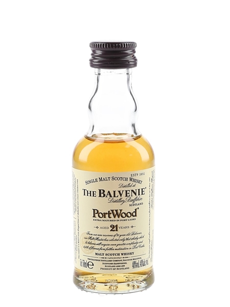 Balvenie 21 Year Old Port Wood Finish 5cl / 40%